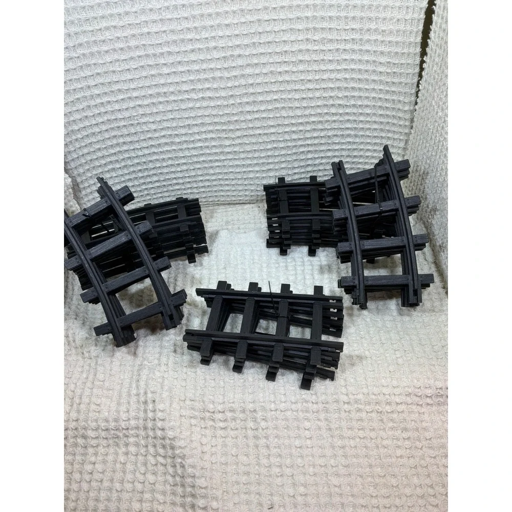Hobbyist Unisex Unbranded Model Train‎ Track Lot OS Black